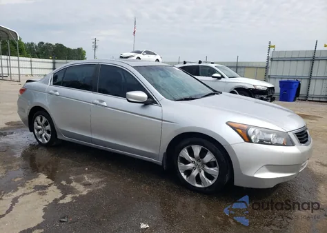 2009 Honda Accord Exl from USA, damaged, VIN 1HGCP26819A045121